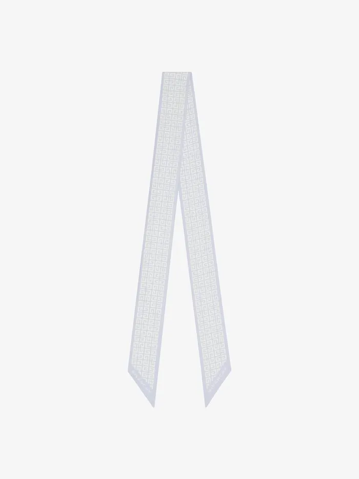 4g Bandeau In Silk Lavender Women Givenchy Scarves