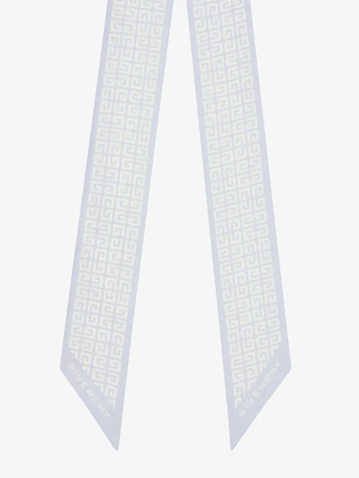 4g Bandeau In Silk Lavender Women Givenchy Scarves