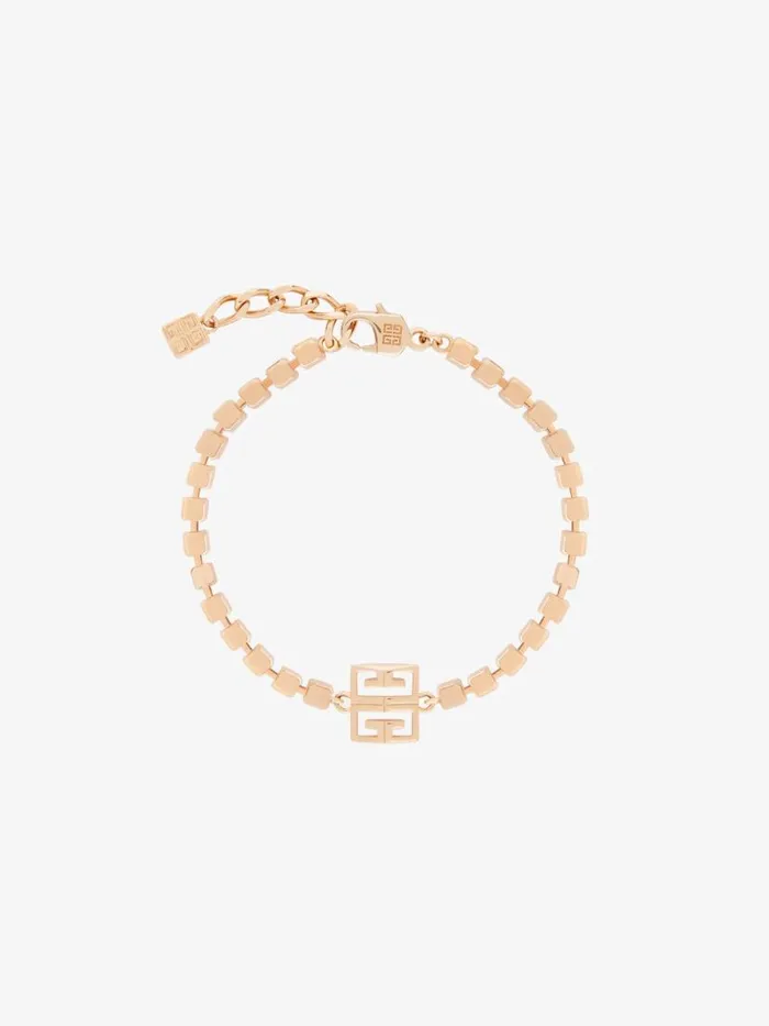 4g Bracelet In Metal With Crystals Rose Golden Women Givenchy Jewelry