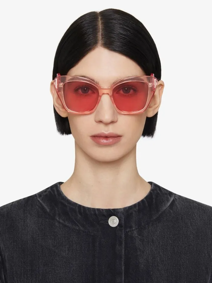 4g Liquid Injected Sunglasses Coral Women Givenchy Sunglasses