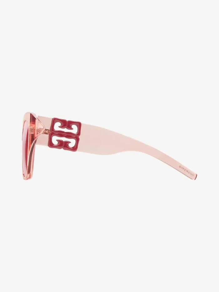 4g Liquid Injected Sunglasses Coral Women Givenchy Sunglasses