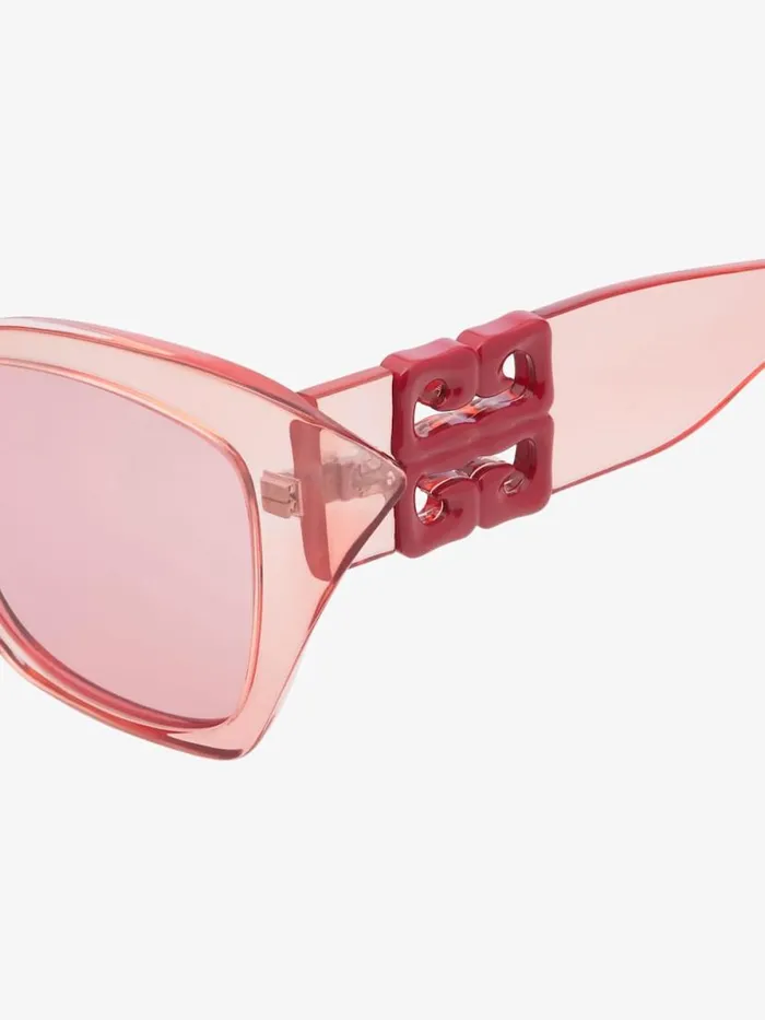 4g Liquid Injected Sunglasses Coral Women Givenchy Sunglasses