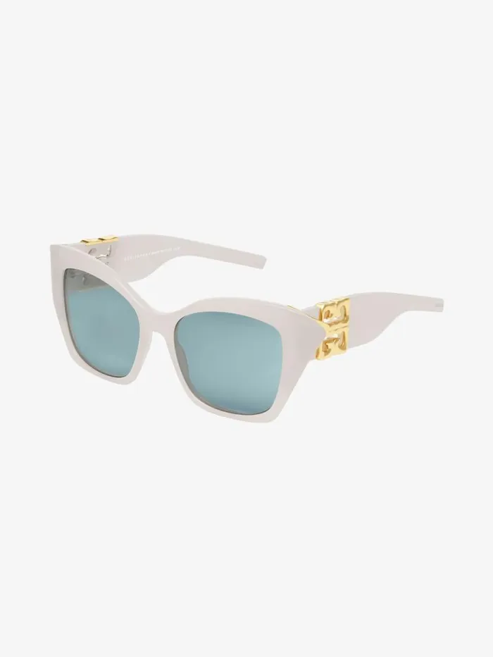 4g Liquid Injected Sunglasses Whitegolden Yellow Women Givenchy Sunglasses