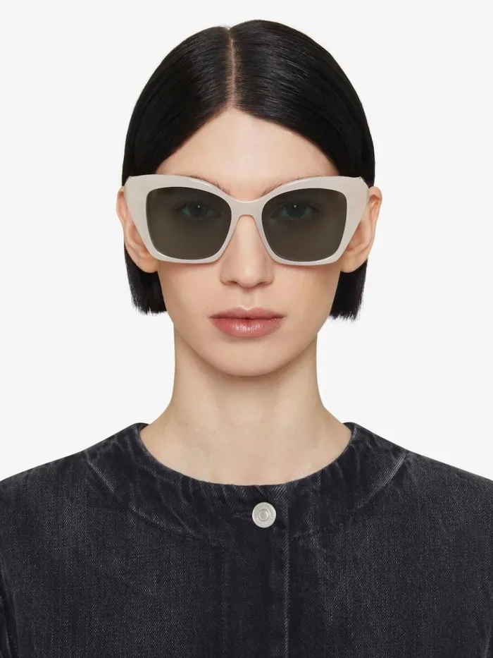 4g Liquid Injected Sunglasses Whitegolden Yellow Women Givenchy Sunglasses