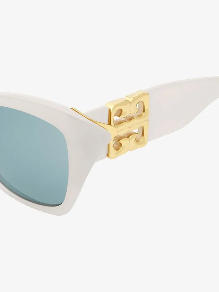 4g Liquid Injected Sunglasses Whitegolden Yellow Women Givenchy Sunglasses