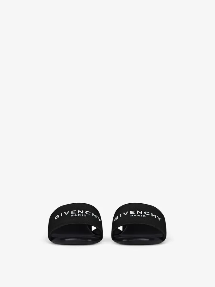4g Mules In Canvas Black Women Givenchy Slides and Sandals