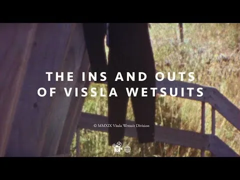 7 Seas 43 Full Hooded Chest Zip Wetsuit Black Men Vissla Wetsuits