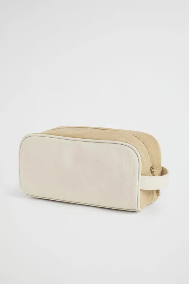 Accessories Man Seed Heritage Wash Bag Sand Multi