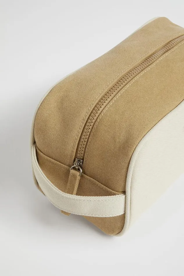 Accessories Man Seed Heritage Wash Bag Sand Multi