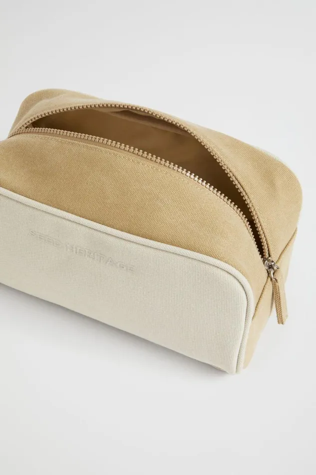 Accessories Man Seed Heritage Wash Bag Sand Multi