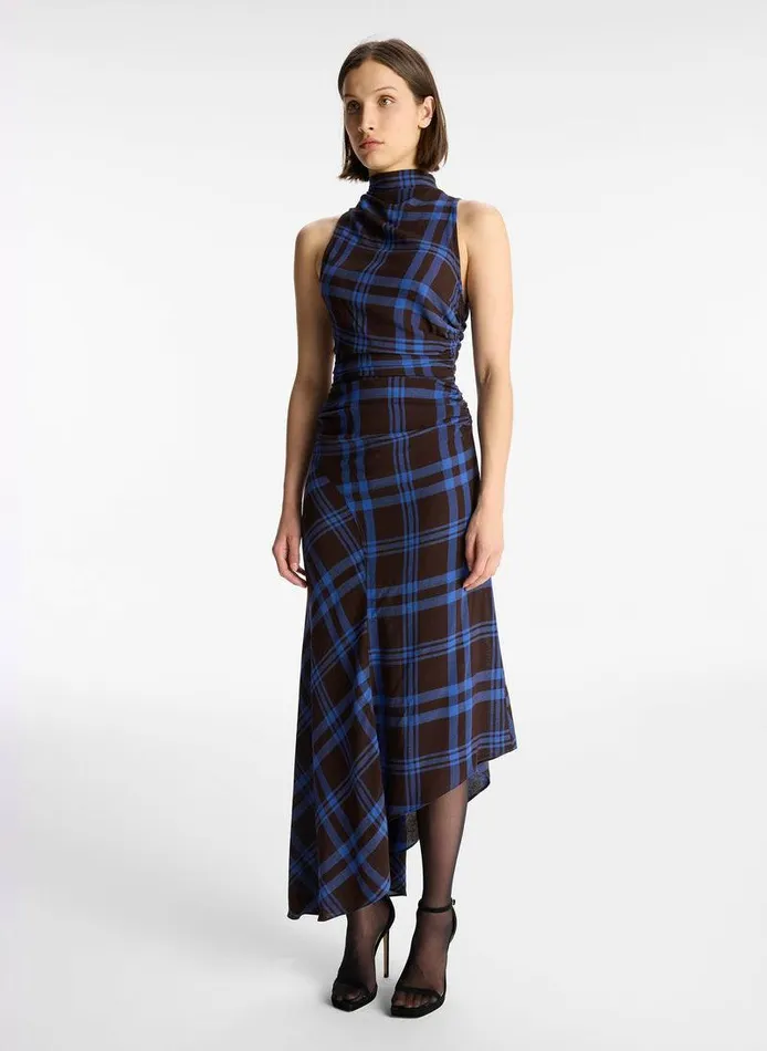 Accessories Women ALC Iggy Midi Dress Brownroyal Accessories Women ALC Iggy Midi Dress Brownroyal