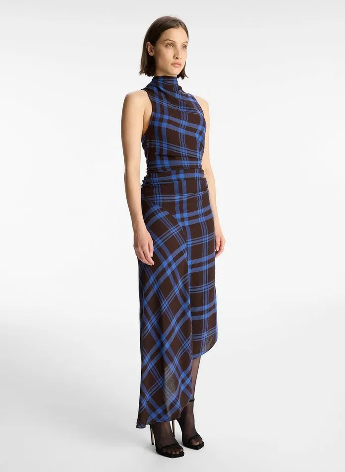 Accessories Women ALC Iggy Midi Dress Brownroyal Accessories Women ALC Iggy Midi Dress Brownroyal