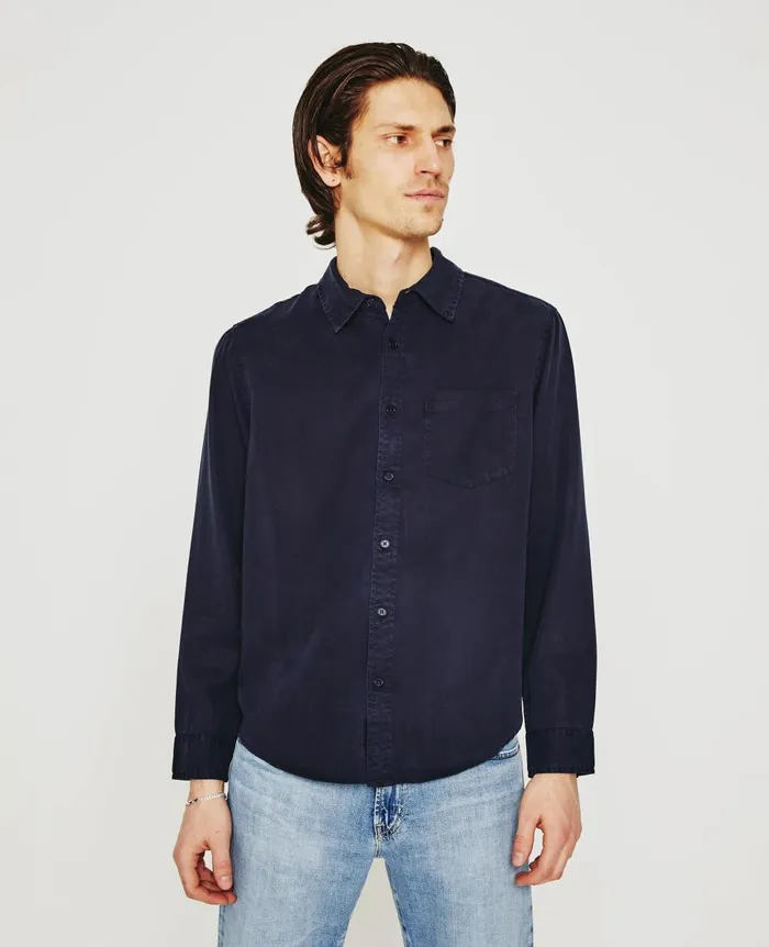 AG Jeans Aiden Shirt Deep Navy Men Shirts