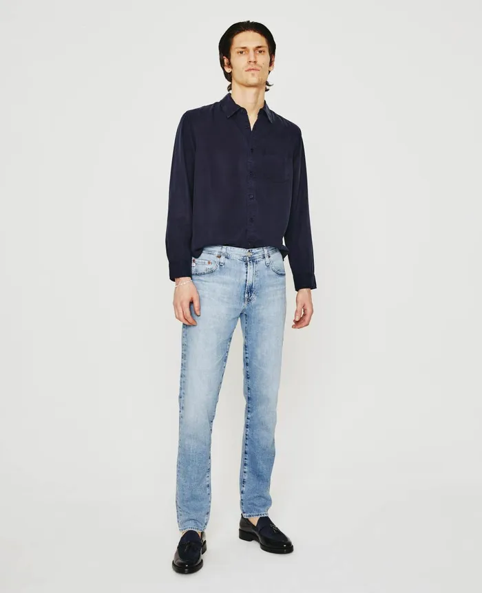 AG Jeans Aiden Shirt Deep Navy Men Shirts