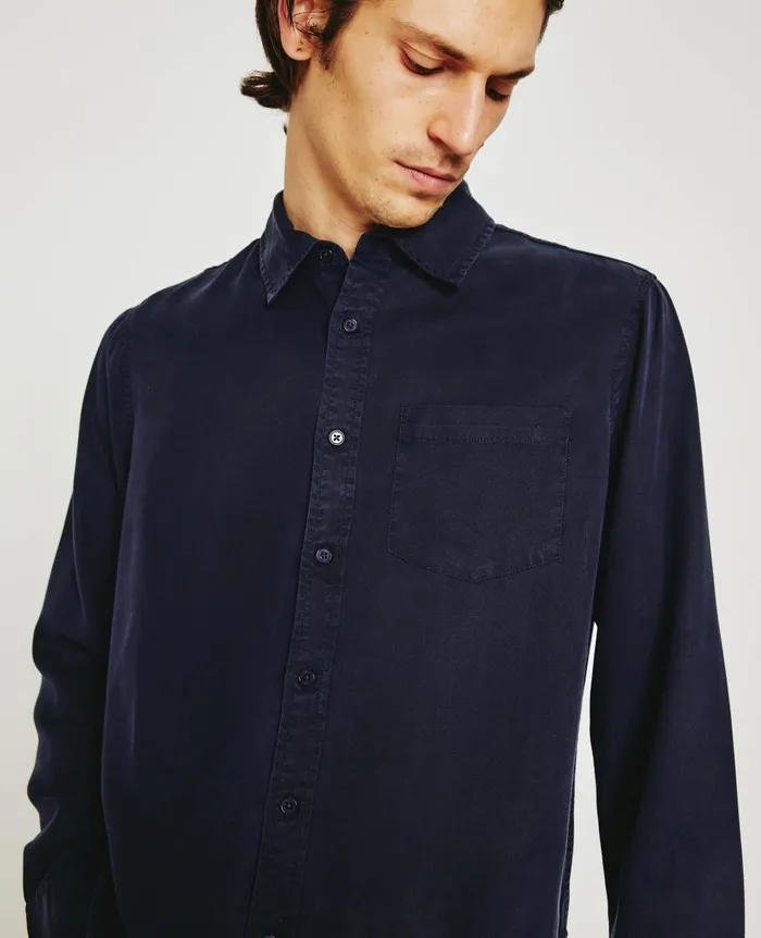 AG Jeans Aiden Shirt Deep Navy Men Shirts