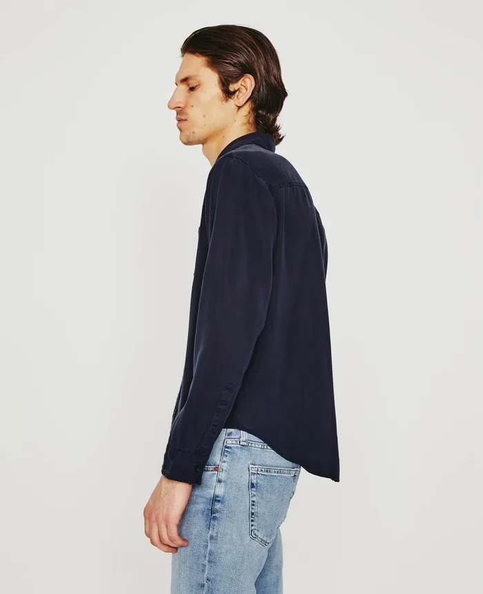 AG Jeans Aiden Shirt Deep Navy Men Shirts