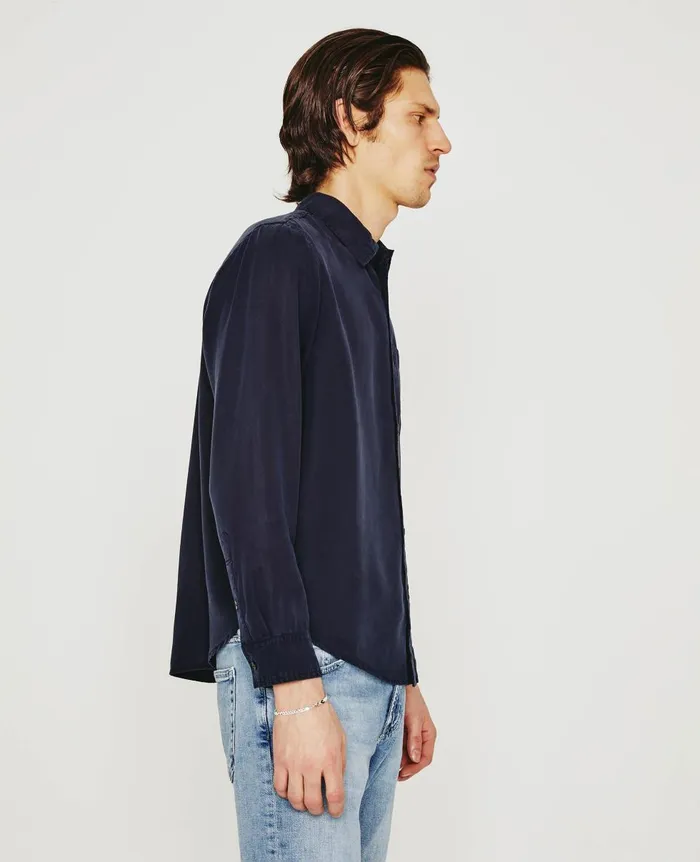AG Jeans Aiden Shirt Deep Navy Men Shirts