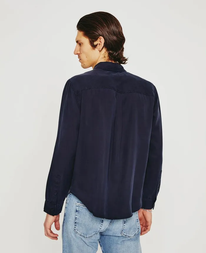 AG Jeans Aiden Shirt Deep Navy Men Shirts