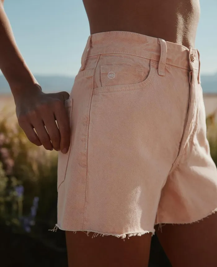 AG Jeans Alexxis Short Botanical Blossom Women Skirts and Shorts