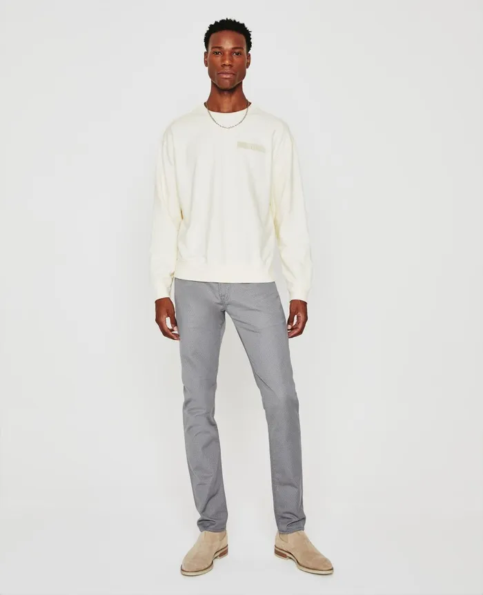 AG Jeans Arc Crew Nurture Ivory Dust Men Tees