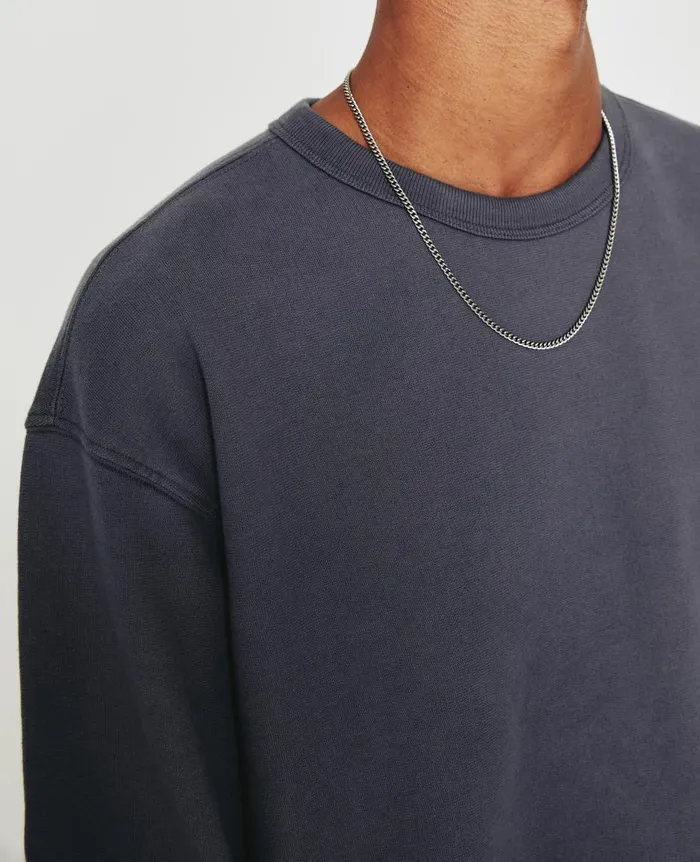 AG Jeans Arc Crew Slate Sky Men Sweatshirts