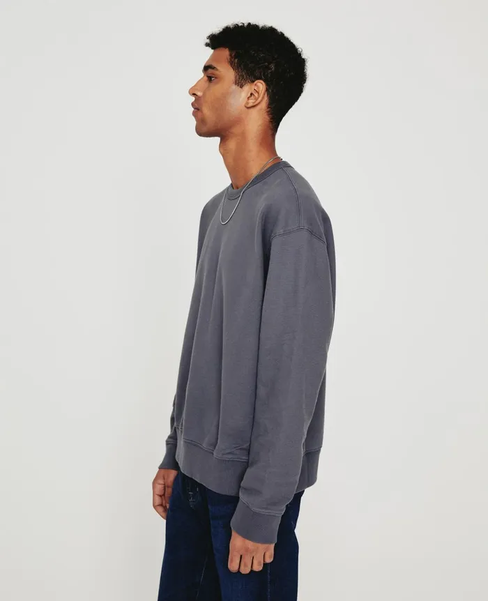 AG Jeans Arc Crew Slate Sky Men Sweatshirts