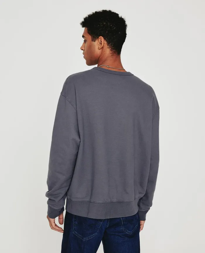 AG Jeans Arc Crew Slate Sky Men Sweatshirts