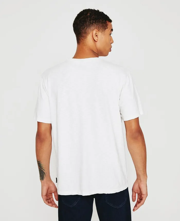 AG Jeans Bryce Crew Camp Topanga Exwhite Men Tees