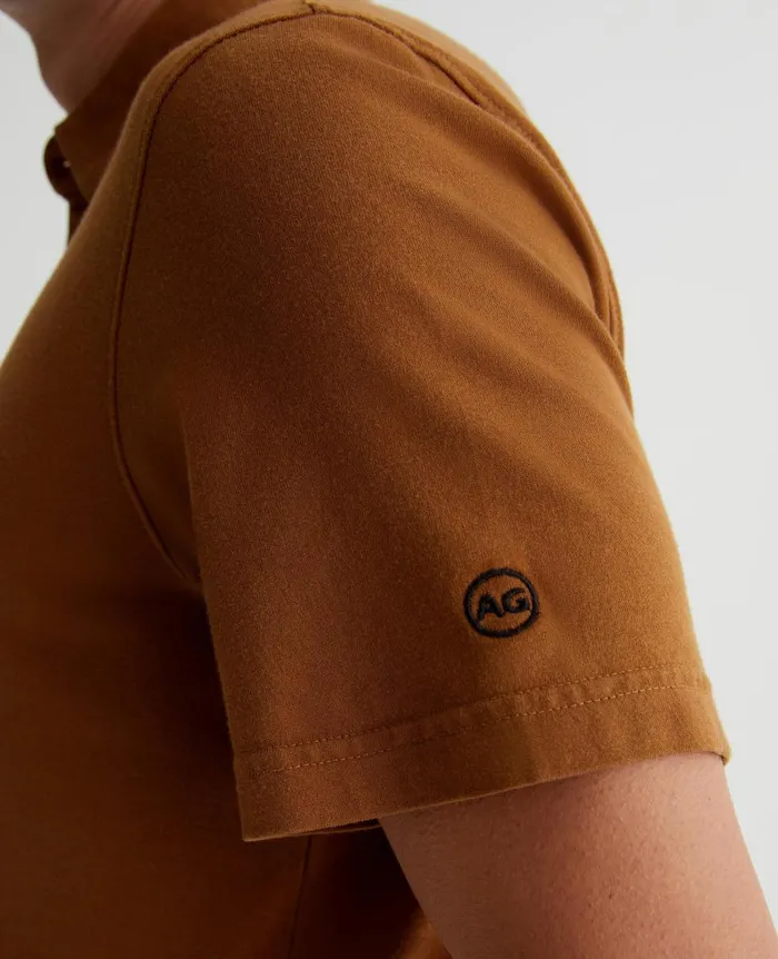 AG Jeans Bryce Polo Tree Bark Men Polos