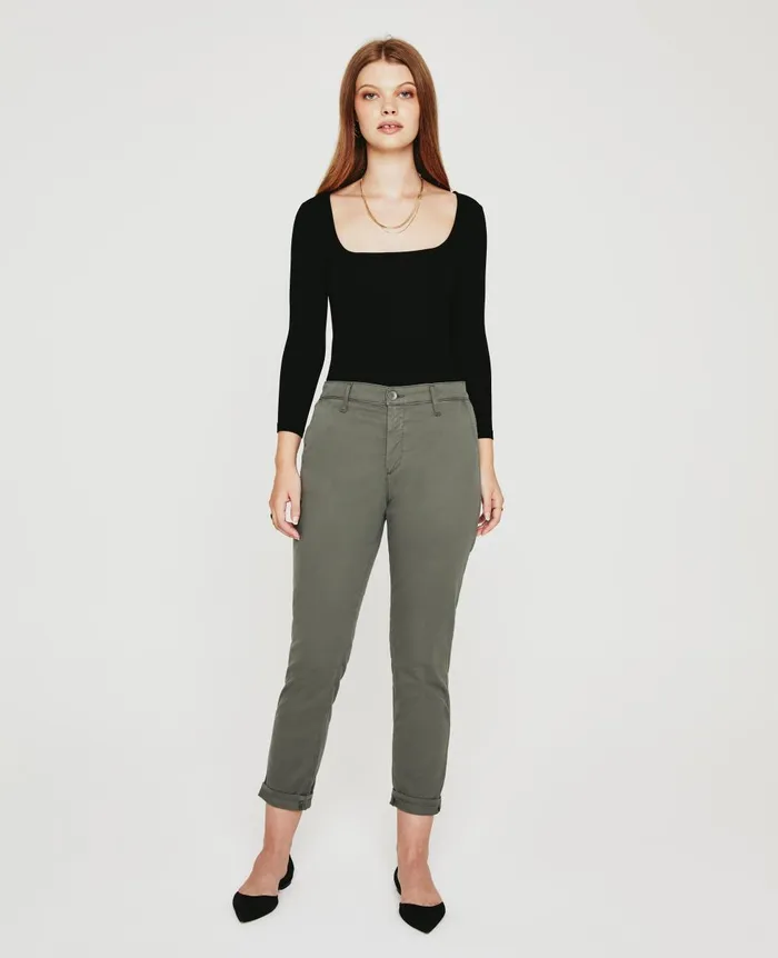 AG Jeans Caden Armory Green Women Pants
