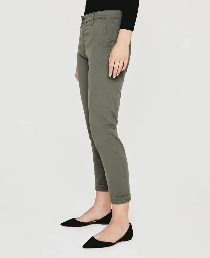 AG Jeans Caden Armory Green Women Pants