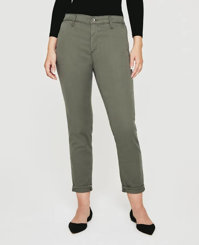 AG Jeans Caden Armory Green Women Pants