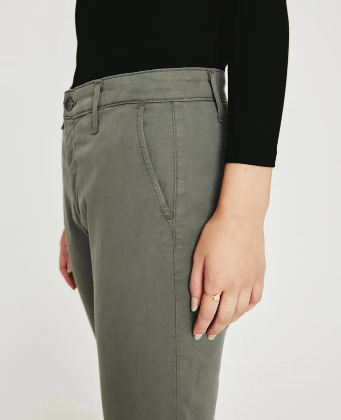 AG Jeans Caden Armory Green Women Pants
