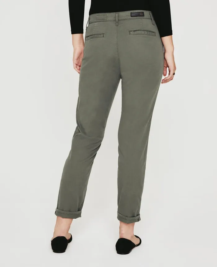 AG Jeans Caden Armory Green Women Pants