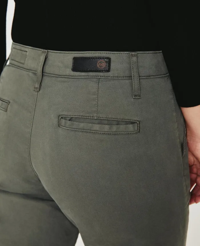 AG Jeans Caden Armory Green Women Pants