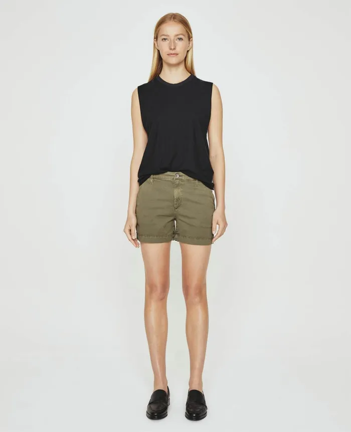 AG Jeans Caden Short Sulfur Shady Moss Women Pants