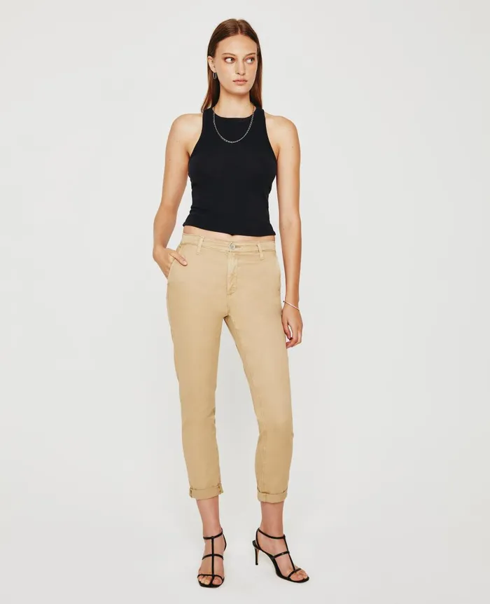 AG Jeans Caden Sulfur Toasted Almond Women Pants