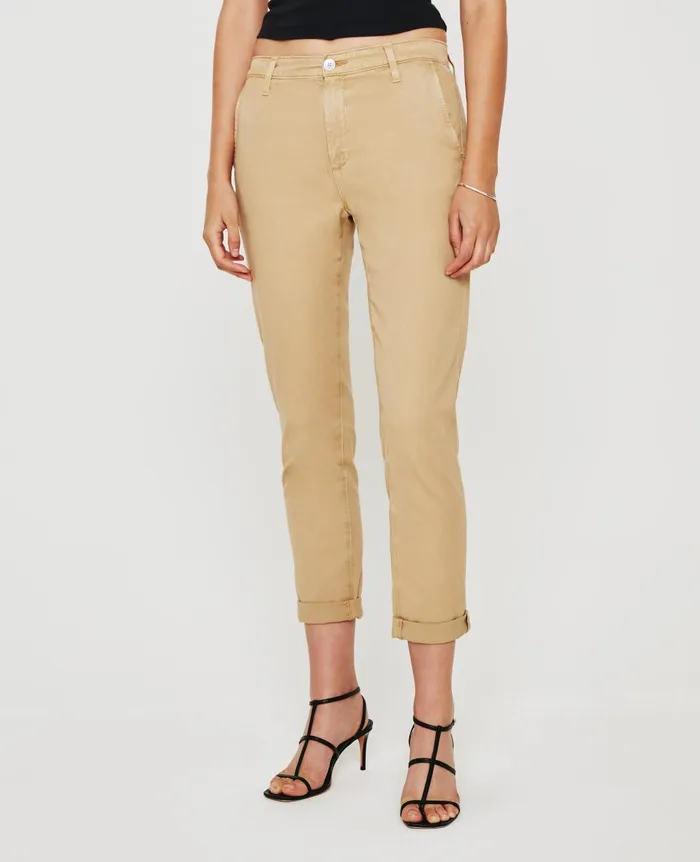 AG Jeans Caden Sulfur Toasted Almond Women Pants