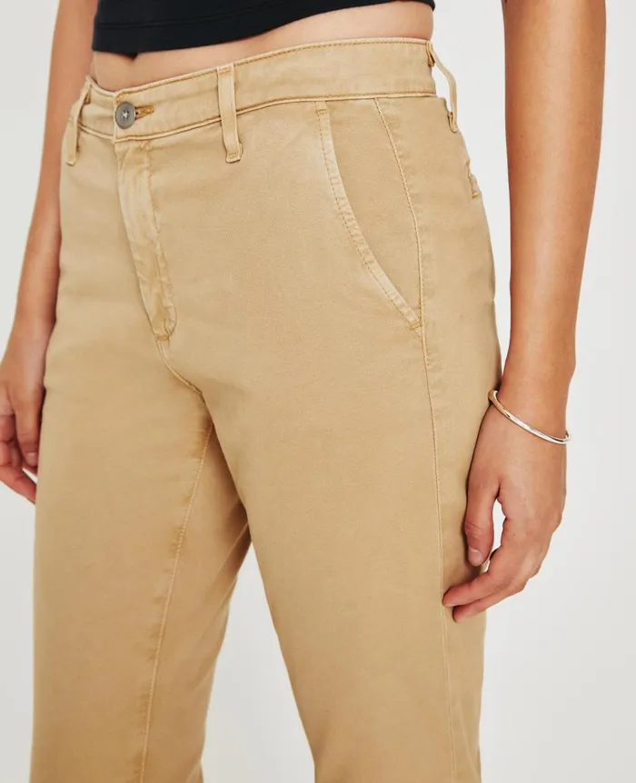 AG Jeans Caden Sulfur Toasted Almond Women Pants