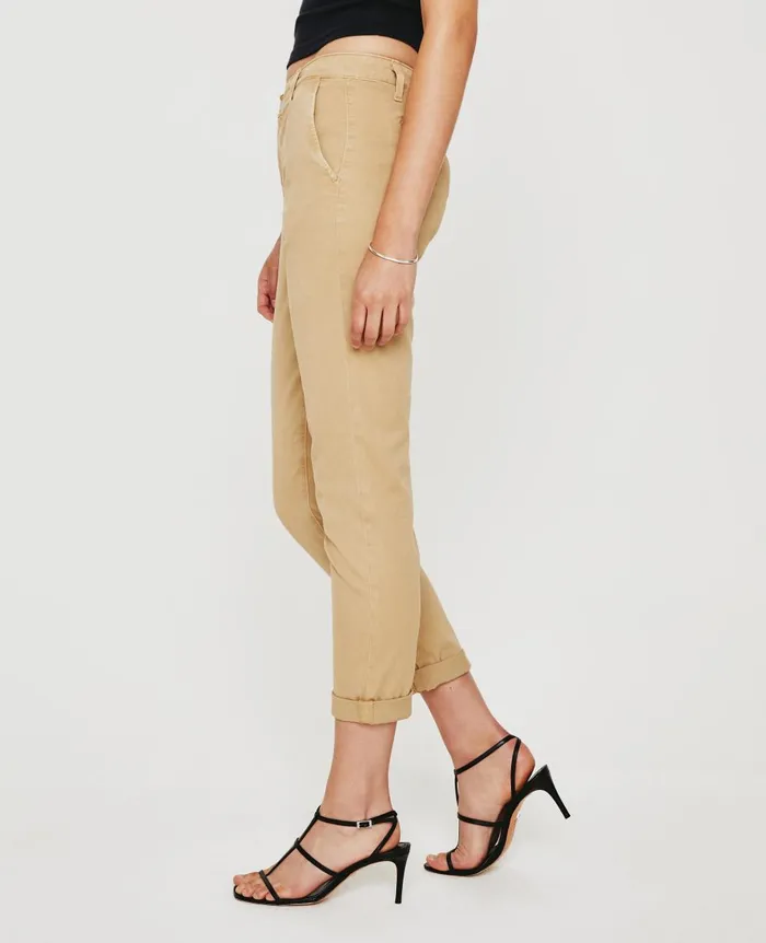 AG Jeans Caden Sulfur Toasted Almond Women Pants
