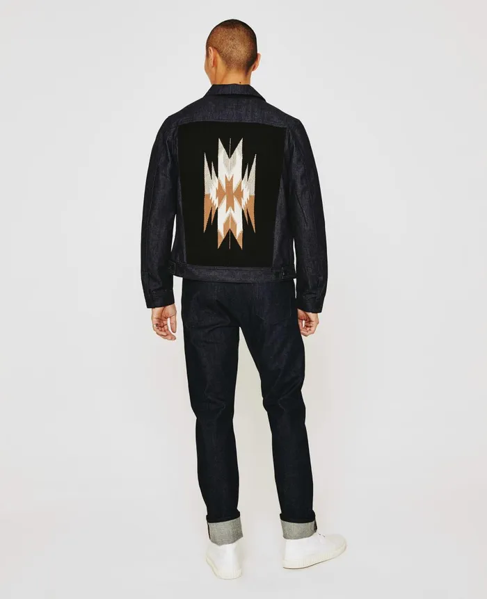 AG Jeans Dart Jacket Chimayo Black Arriba Men Jackets