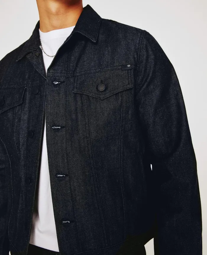 AG Jeans Dart Jacket Chimayo Black Arriba Men Jackets AG Jeans Dart Jacket Chimayo Black Arriba Men Jackets
