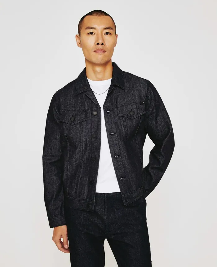 AG Jeans Dart Jacket Chimayo Black Arriba Men Jackets AG Jeans Dart Jacket Chimayo Black Arriba Men Jackets