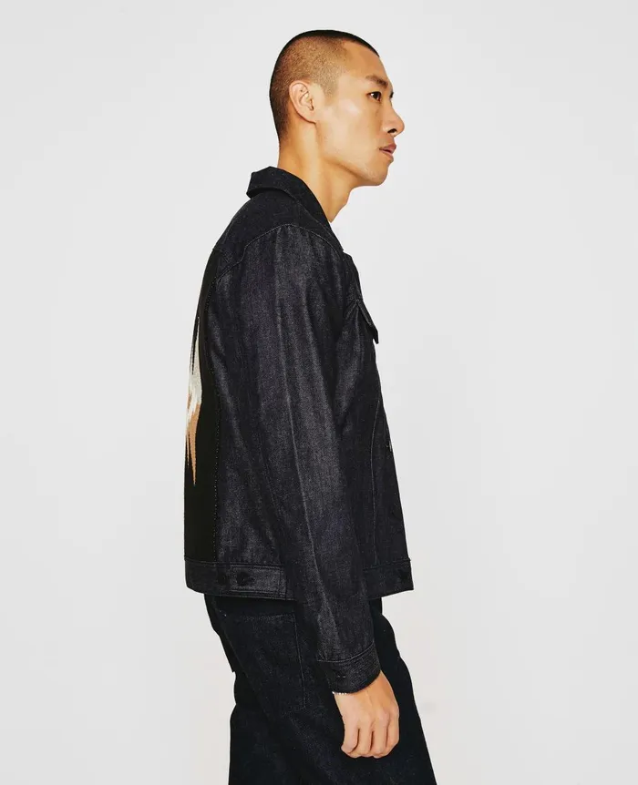 AG Jeans Dart Jacket Chimayo Black Arriba Men Jackets AG Jeans Dart Jacket Chimayo Black Arriba Men Jackets