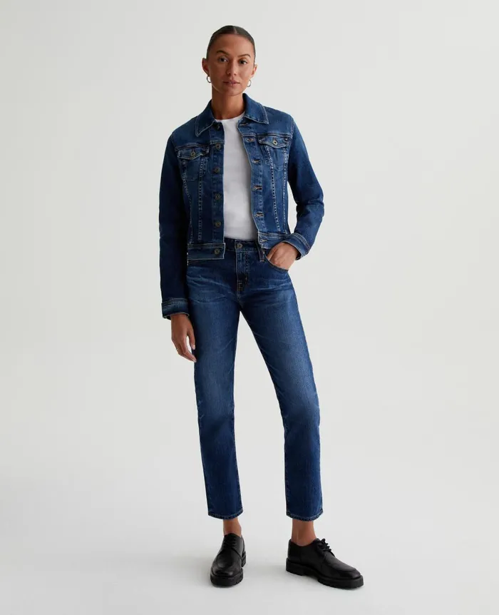 AG Jeans ExBoyfriend Slim 10 Years Alliance Women Denim