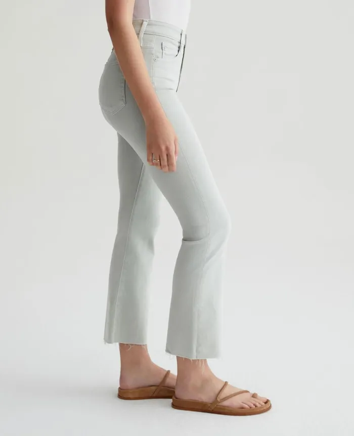 AG Jeans Farrah Boot Crop Sulfur Fresh Sage Women Denim