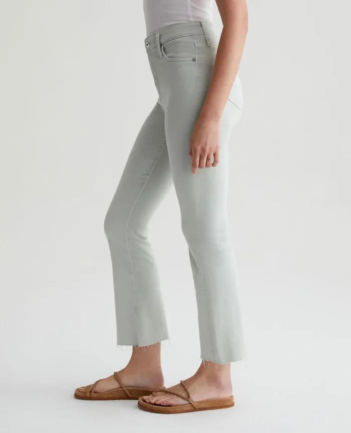 AG Jeans Farrah Boot Crop Sulfur Fresh Sage Women Denim