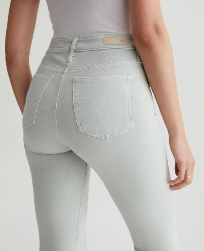 AG Jeans Farrah Boot Crop Sulfur Fresh Sage Women Denim
