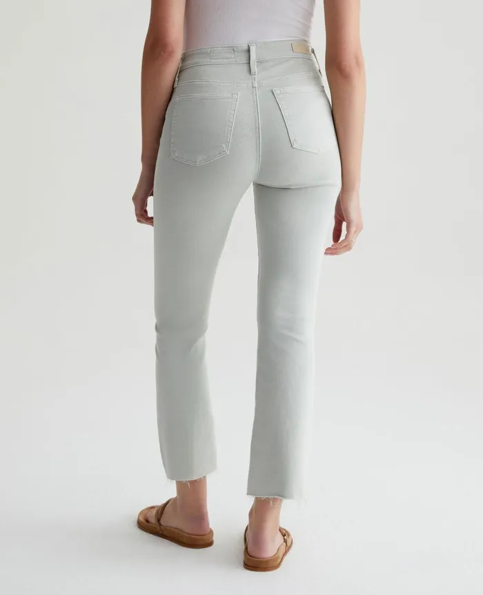 AG Jeans Farrah Boot Crop Sulfur Fresh Sage Women Denim