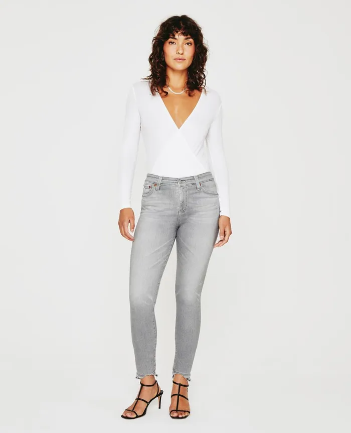 AG Jeans Farrah Skinny Ankle 20 Years Hidden Treasure Women Denim